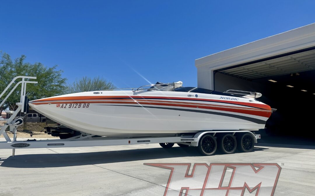 2025 Nordic 26 Deck *15 Hours -Mercury Racing 565 – Featured in the Magazine and lots of upgrades