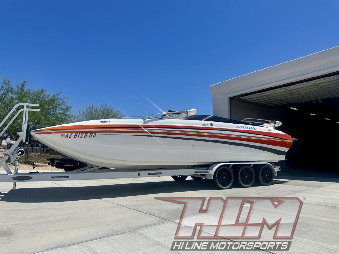 2025 Nordic 26 Deck *15 Hours -Mercury Racing 565 – Featured in the Magazine and lots of upgrades