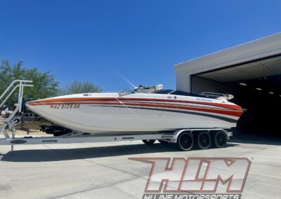 2025 Nordic 26 Deck *15 Hours -Mercury Racing 565 – Featured in the Magazine and lots of upgrades