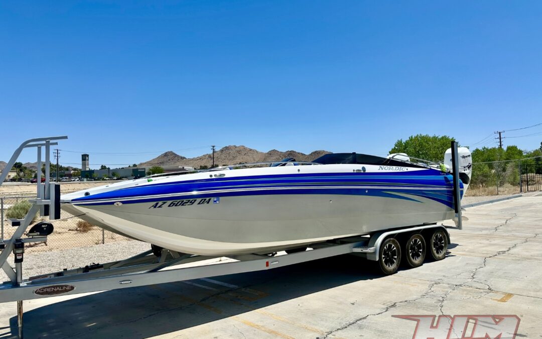 2018 Nordic 26 Deck *Twin Mercury Racing 400R’s* Must See this Boat! Super Rare Find