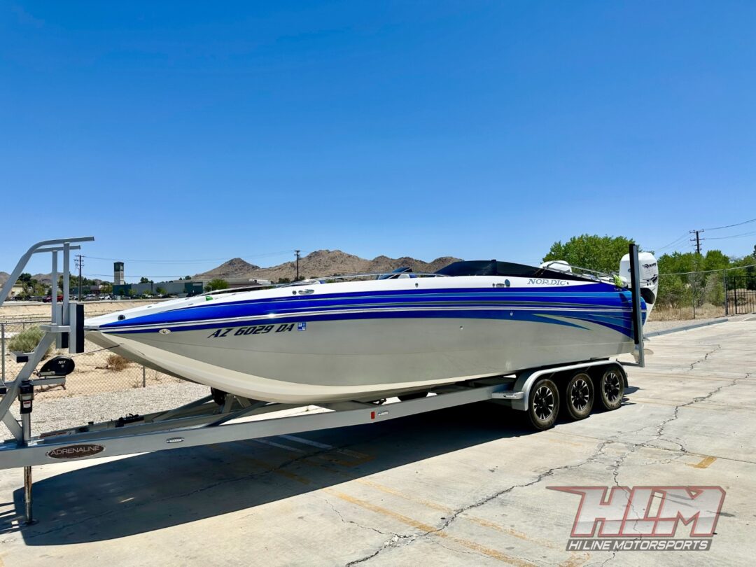 2018 Nordic 26 Deck *Twin Mercury Racing 400R’s* Must See this Boat! Super Rare Find