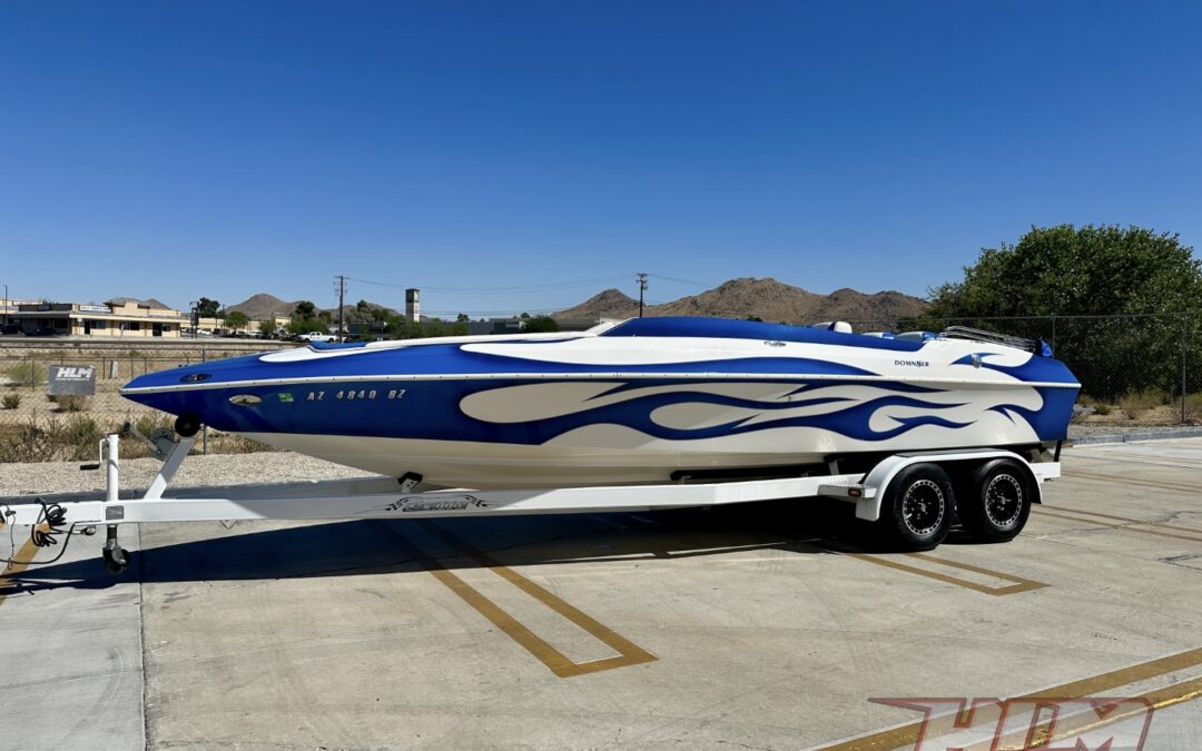 2006 Domn8ter 23V (24ft) Walk Through -Mercury 496 Mag! Must See