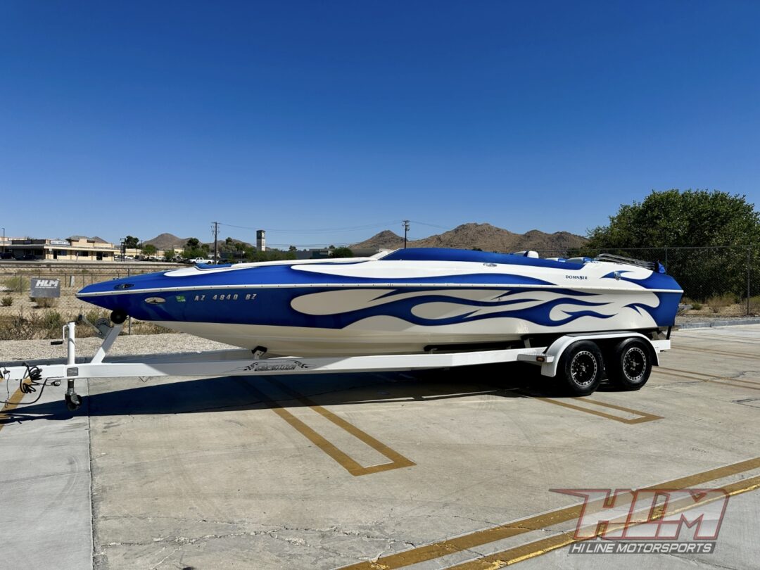 2006 Domn8ter 23V (24ft) Walk Through -Mercury 496 Mag! Must See