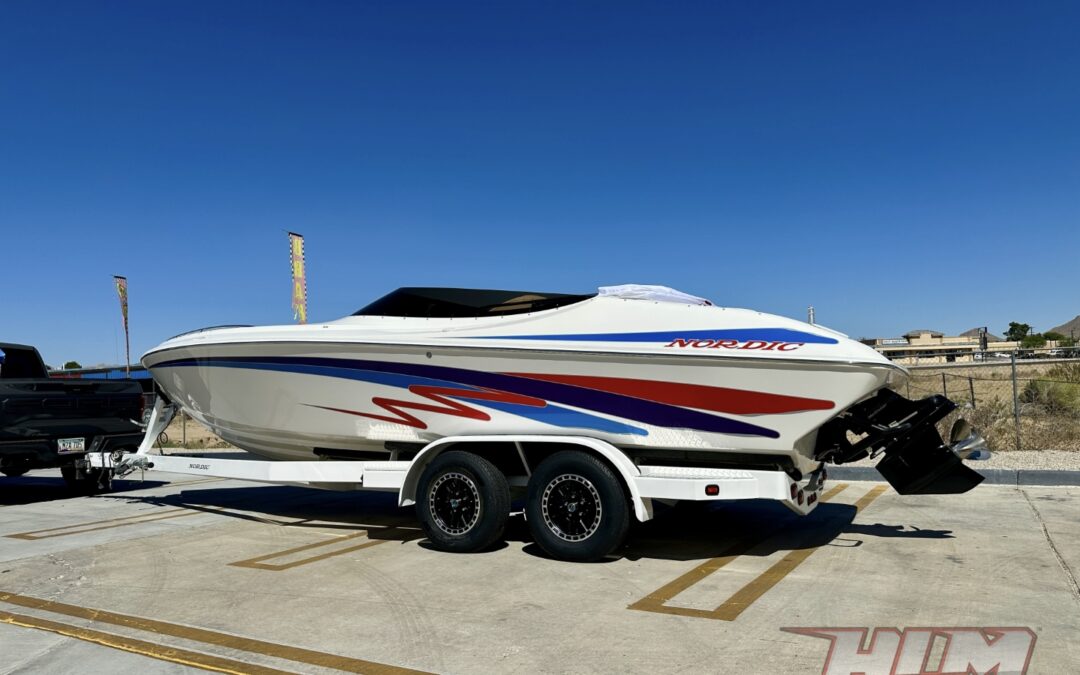 2007 Nordic Rage 25 MCOB -Mercury 496 HO 425hp