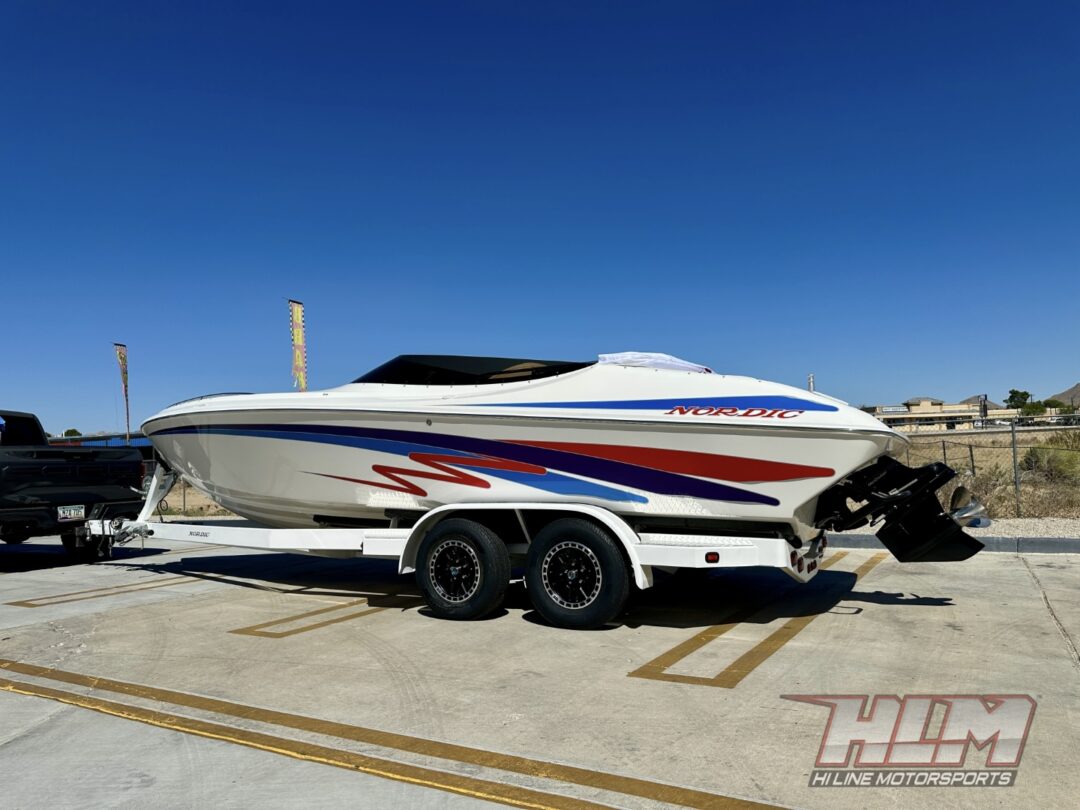 2007 Nordic Rage 25 MCOB -Mercury 496 HO 425hp