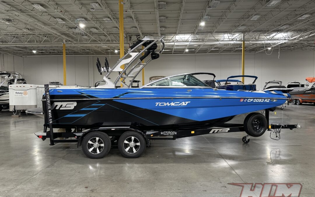 2013 MB Sports F21 Tomcat *Indamar MB 350HP Loaded and only 397 hrs!