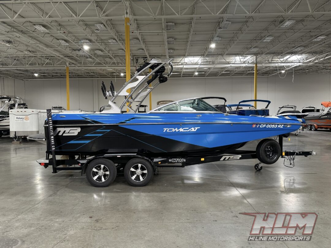 2013 MB Sports F21 Tomcat *Indamar MB 350HP Loaded and only 397 hrs!