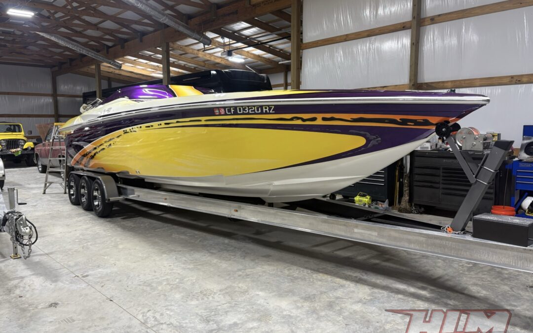 2007 Sunsation Dominator 32 *Twin Mercury Racing 525’s