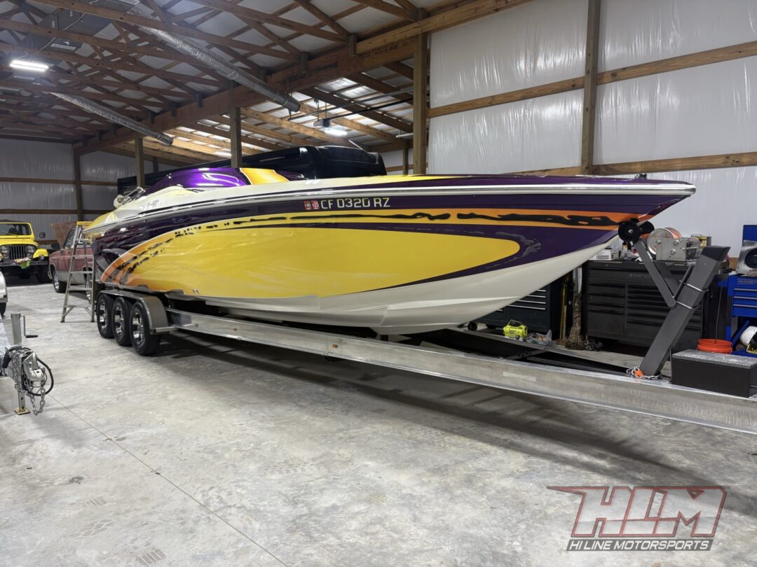 2007 Sunsation Dominator 32 *Twin Mercury Racing 525’s