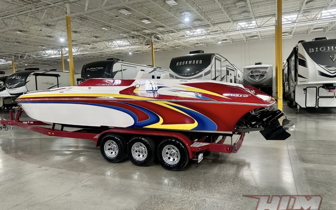 2007 Eliminator Eagle 280XP MCOB ——-PENDING SALE—–
