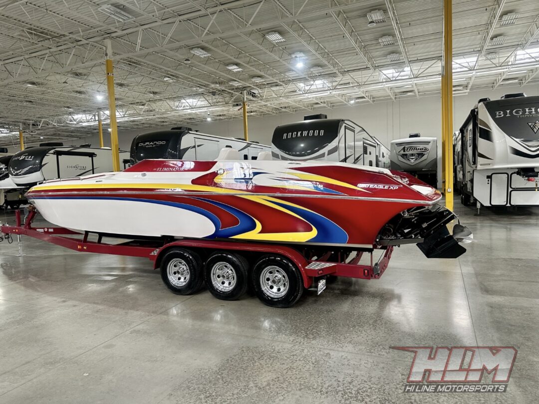 2007 Eliminator Eagle 280XP MCOB ——-PENDING SALE—–