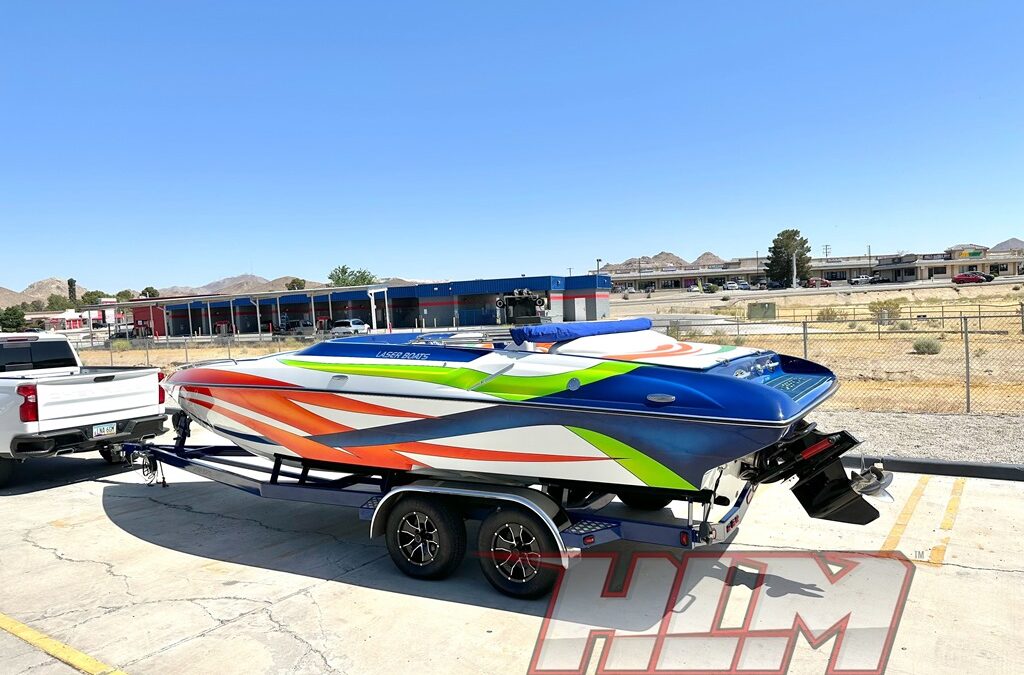 *SOLD!! 2014 LASER/ESSEX 25′ BLADE MCOB *MERCURY 8.2L H.O. 430 UPGRADE!!