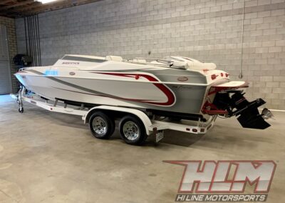 2005 Shockwave 25 Tremor Closed Bow *Mercury Racing 525 EFI* One of the Nicest Anywhere