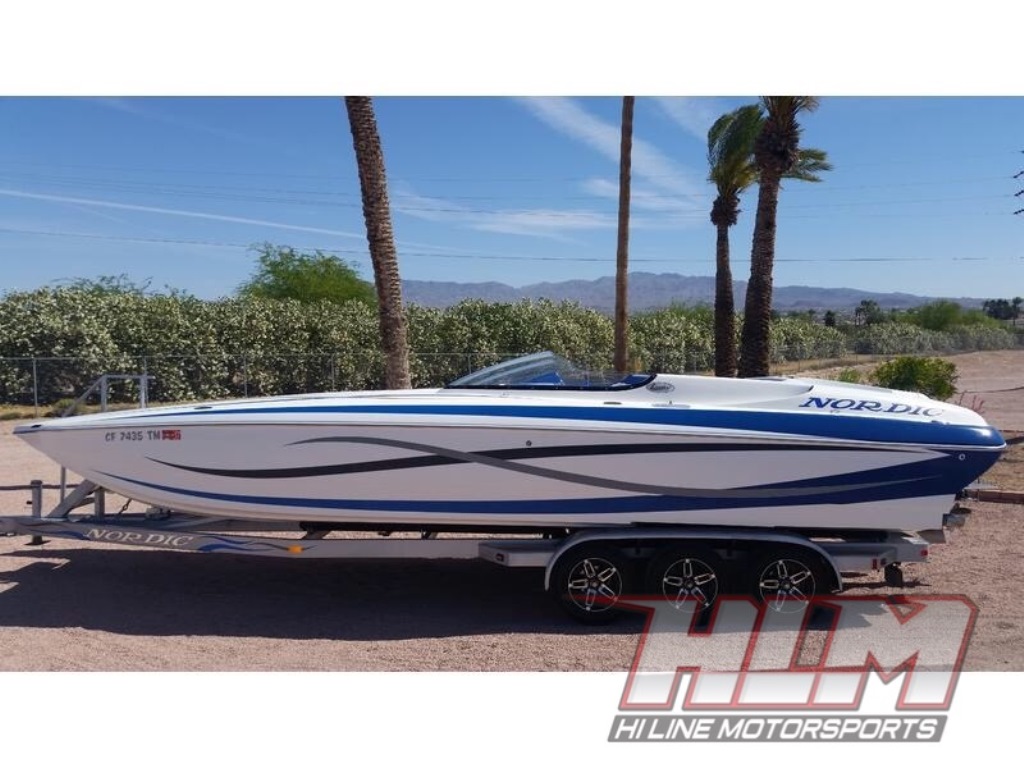 2007 Nordic Thor 27 Cat *SOLD