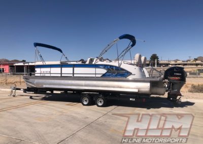 2015 Manitou SHP Explode 250 Tri-Toon *Yamaha 250 H.O 4- Stroke