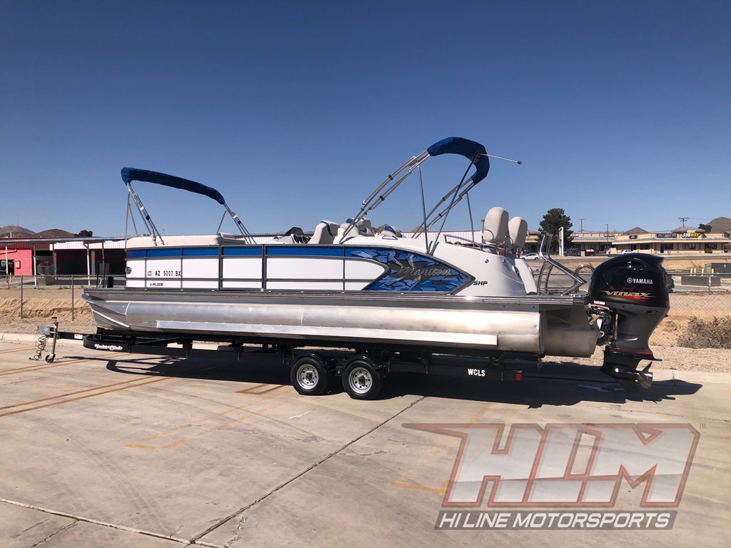 2015 Manitou SHP Explode 250 Tri-Toon *Yamaha 250 H.O 4- Stroke
