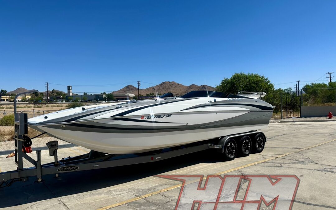 2021 Nordic 26 Deck *Mercury Racing 520 140 hrs. Must See