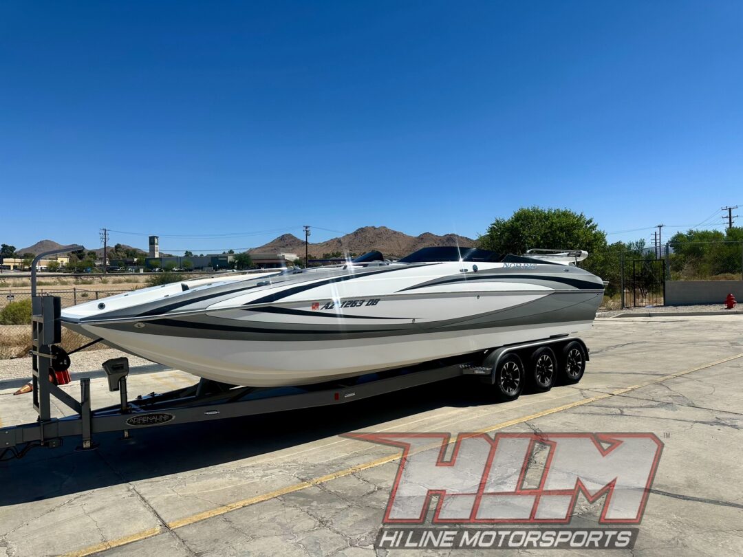 2021 Nordic 26 Deck *Mercury Racing 520 140 hrs. Must See