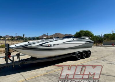 2021 Nordic 26 Deck *Mercury Racing 520 140 hrs. Must See