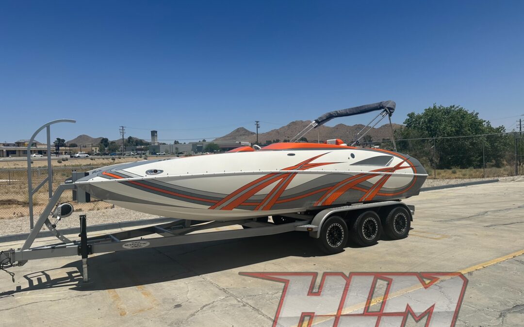 ******SOLD*******2016 Domn8ter 22 Deck *Mercury 8.2L H.O. 430HP Upgrade, 92 Hrs!
