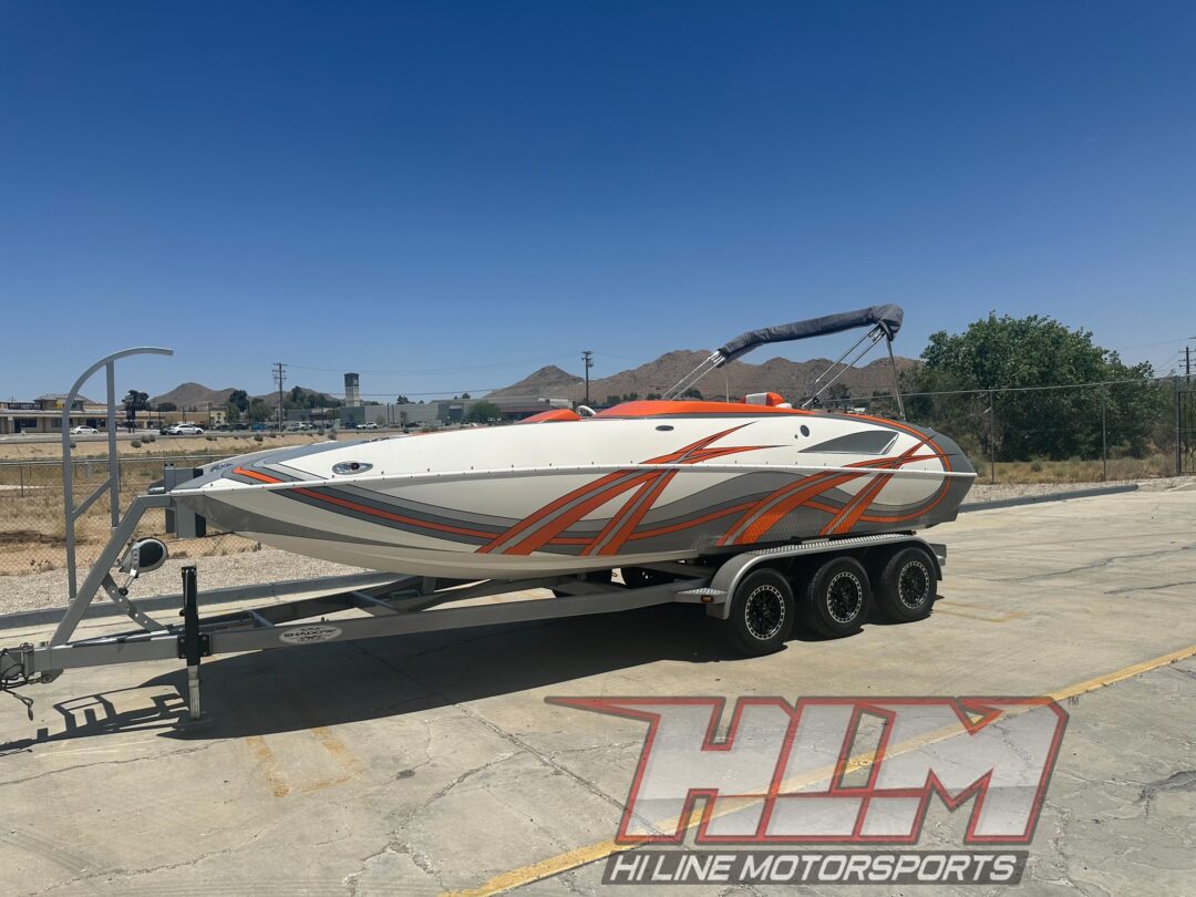 ******SOLD*******2016 Domn8ter 22 Deck *Mercury 8.2L H.O. 430HP Upgrade, 92 Hrs!