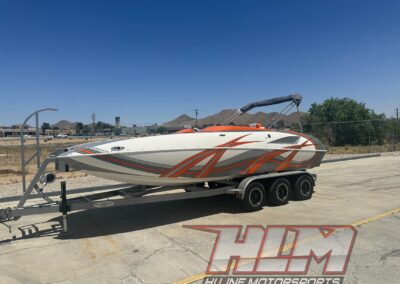 ******SOLD*******2016 Domn8ter 22 Deck *Mercury 8.2L H.O. 430HP Upgrade, 92 Hrs!