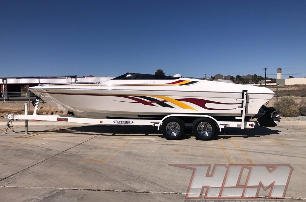 2005 Hallett 255-S Open Bow Mid Cabin *496 HO*  SOLD!