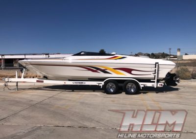 2005 Hallett 255-S Open Bow Mid Cabin *496 HO*  SOLD!