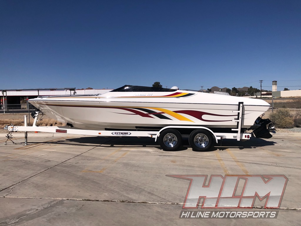 2005 Hallett 255-S Open Bow Mid Cabin *496 HO*  SOLD!