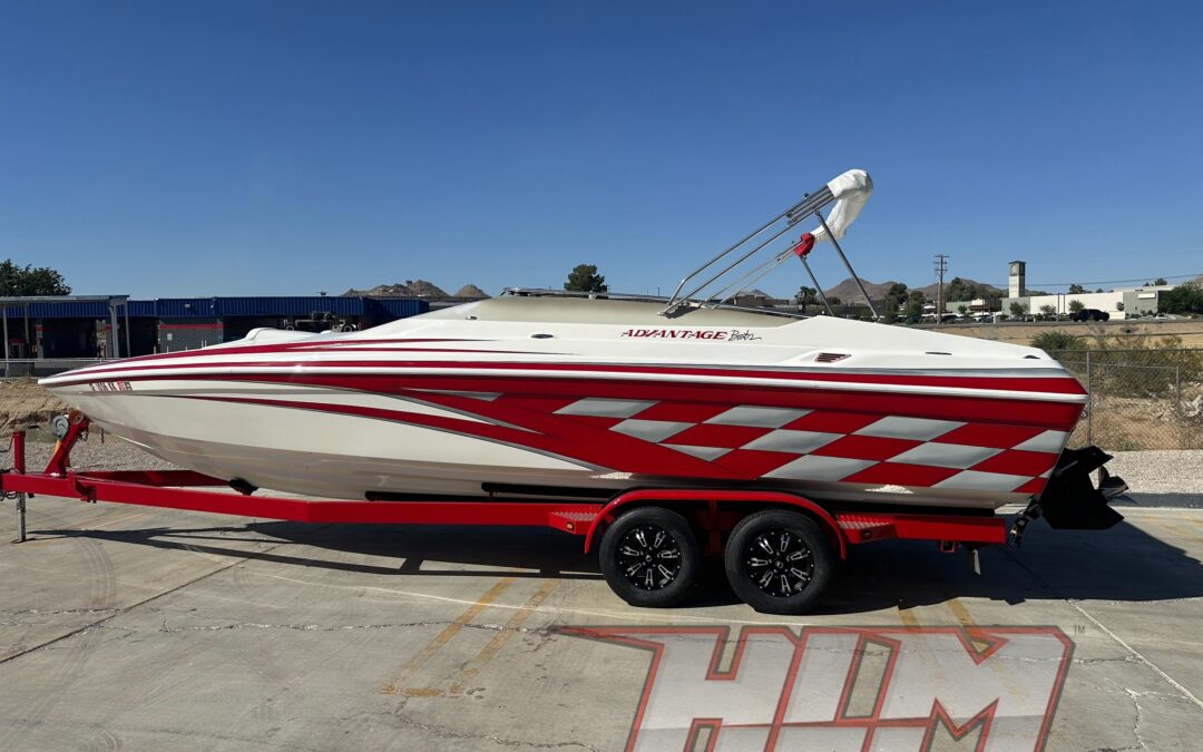 SOLD!!! SOLD!! 2007 Advantage 28 Victory *Mercury 496 HO* 241 hours