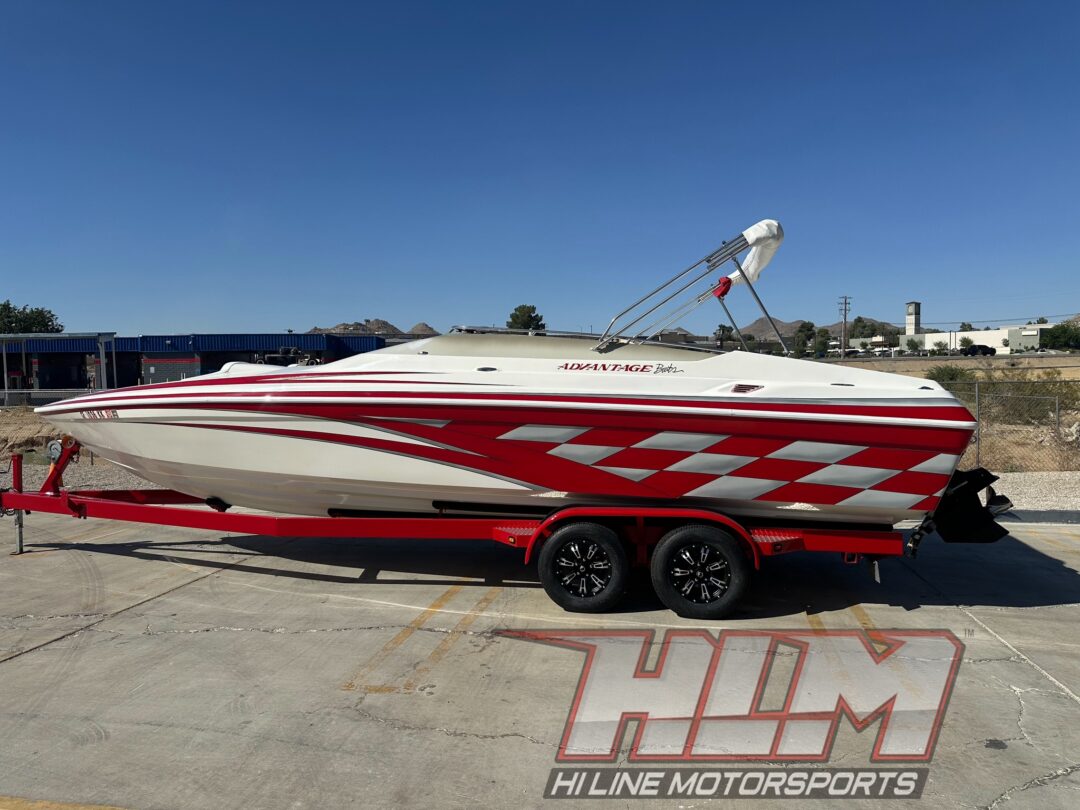 SOLD!!! SOLD!! 2007 Advantage 28 Victory *Mercury 496 HO* 241 hours