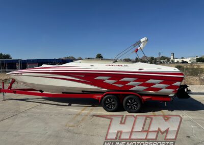 SOLD!!! SOLD!! 2007 Advantage 28 Victory *Mercury 496 HO* 241 hours