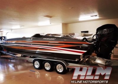 2016 Nordic Deck 29′ Deck Boat *Twin Mercury Racing 400R’s *SOLD!!!!