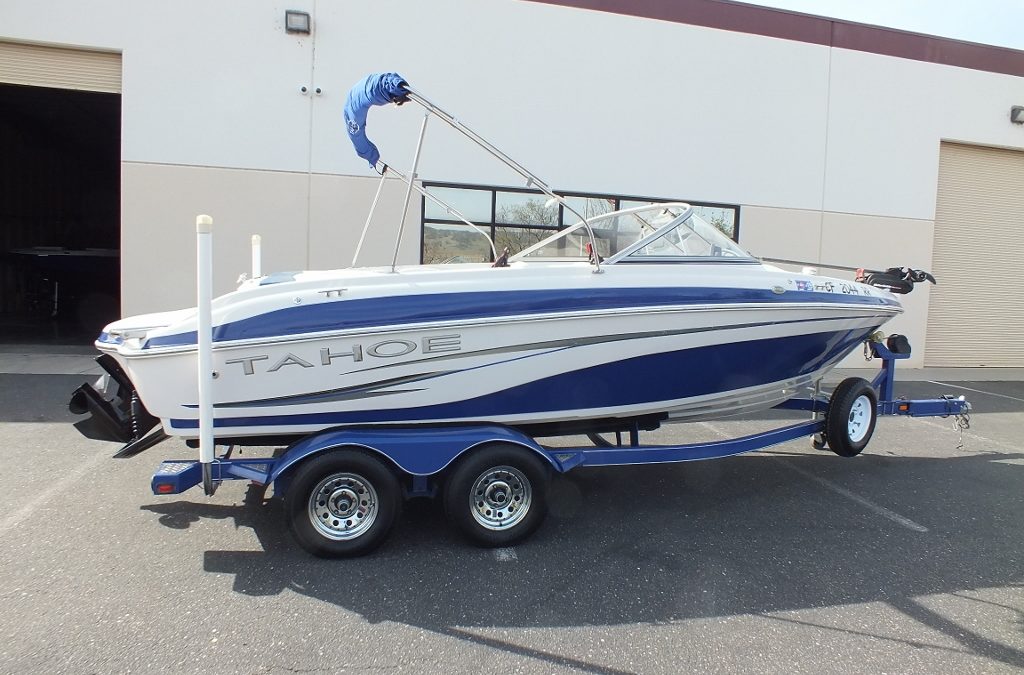 2007 Tahoe Q7i Ski fish,with Merc 5.0 V8 260HP,very Nice!!SOLD