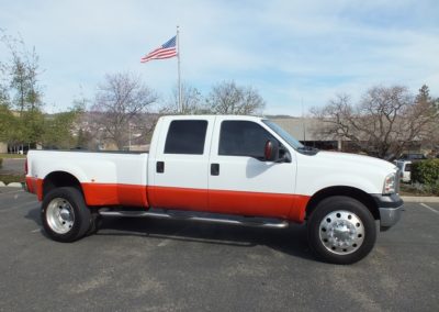 2004 F550 Dually Crew cab Lariat 4WD,w/bullet Proof 6.0.!