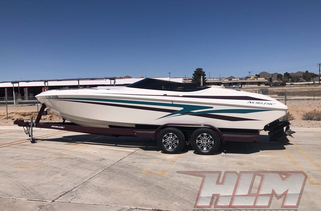 1998 Nordic Rage 25′ Open Bow *496 HO *SOLD!!