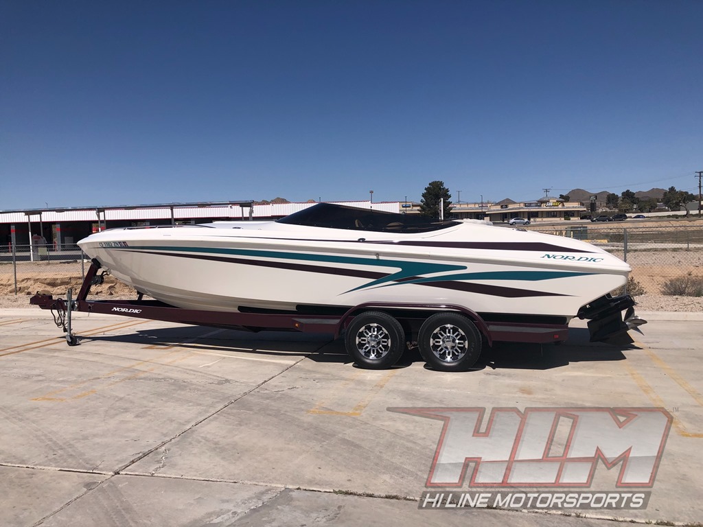 1998 Nordic Rage 25′ Open Bow *496 HO *SOLD!!