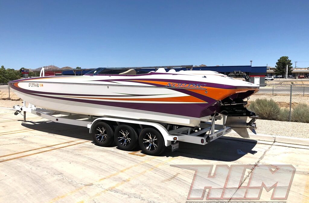 2013 Nordic 28SS *Mercury Racing 600SCI*