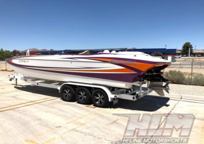 2013 Nordic 28SS *Mercury Racing 600SCI*