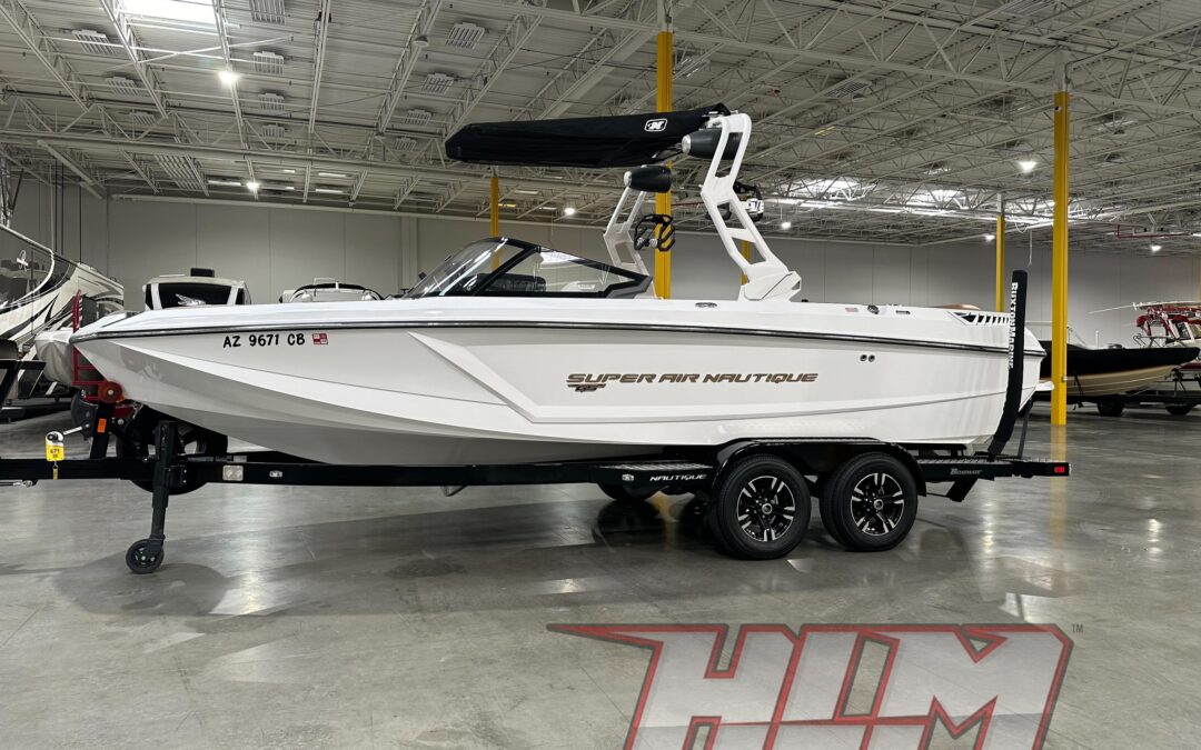 2020 Super Air Ski Nautique GS22 *86 hours! Like new Z4 400HP