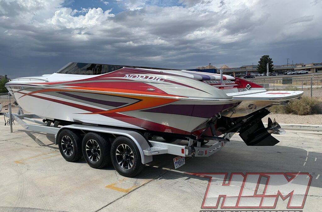 2012 Nordic Heat 28 Open Bow/Mid Cabin  *Like New!!