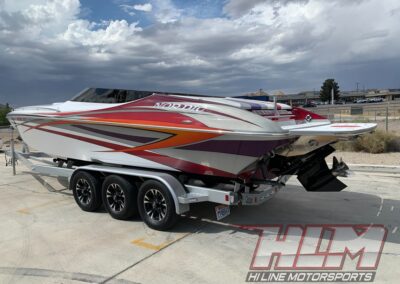 2012 Nordic Heat 28 Open Bow/Mid Cabin  *Like New!!