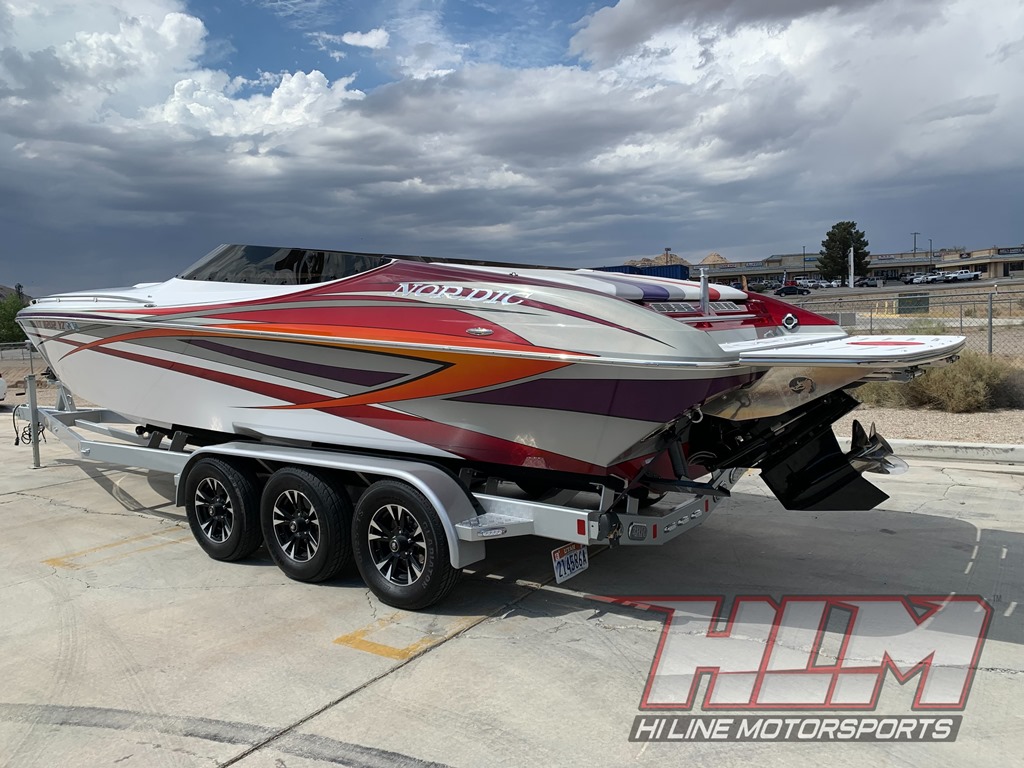 2012 Nordic Heat 28 Open Bow/Mid Cabin  *Like New!!
