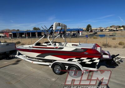 2000 Essex 21′ Sterling Open Bow *5.7L 350 MPI* 200 hours like new!!