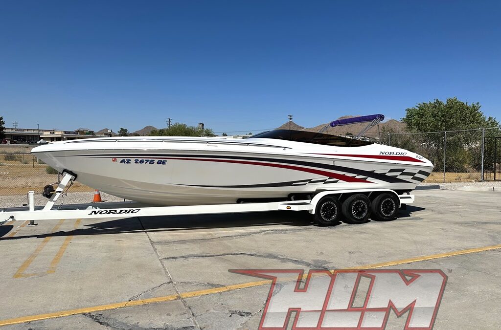 2001 Nordic Heat 28′ Closed Bow *SOLD