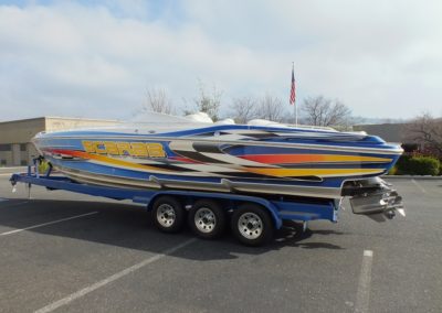 2001 Wellcraft Scarab 33 AVS, Like new!SOLD