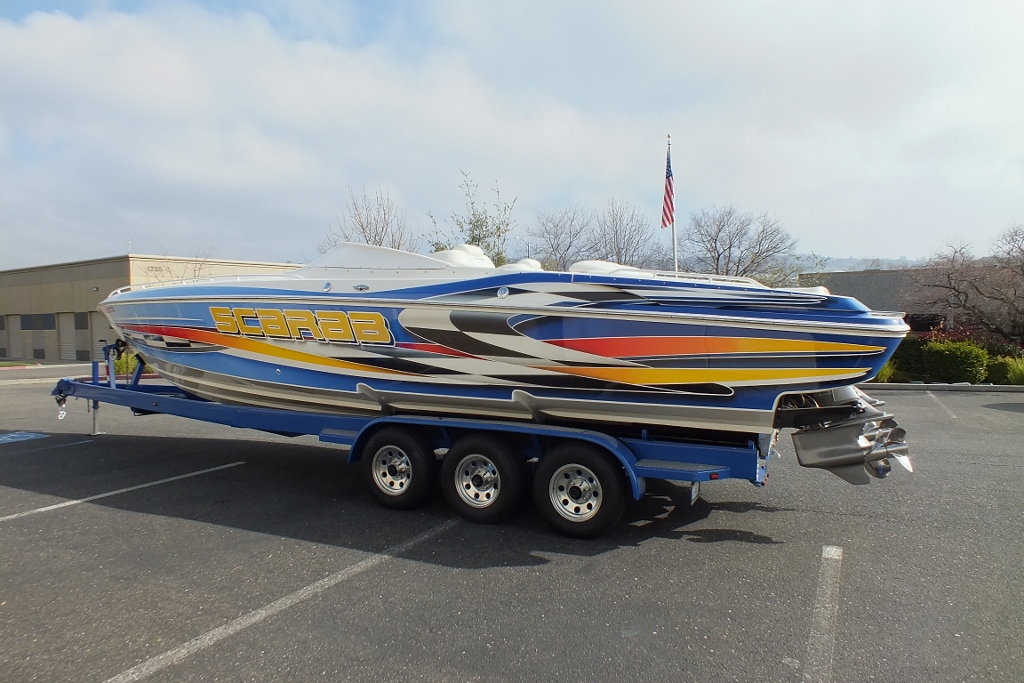 2001 Wellcraft Scarab 33 AVS, Like new!SOLD