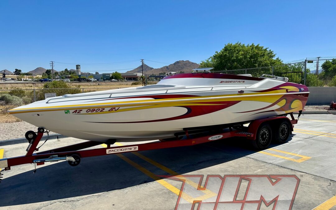 2005 Shockwave 25 Tremor MCOB *mercury 496 HO