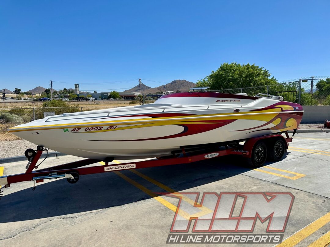 2005 Shockwave 25 Tremor MCOB *mercury 496 HO