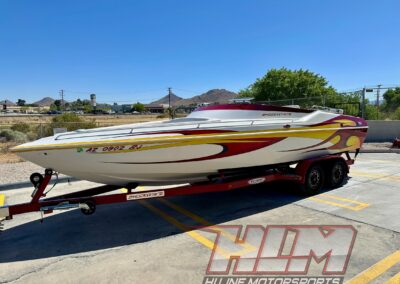 2005 Shockwave 25 Tremor MCOB *mercury 496 HO
